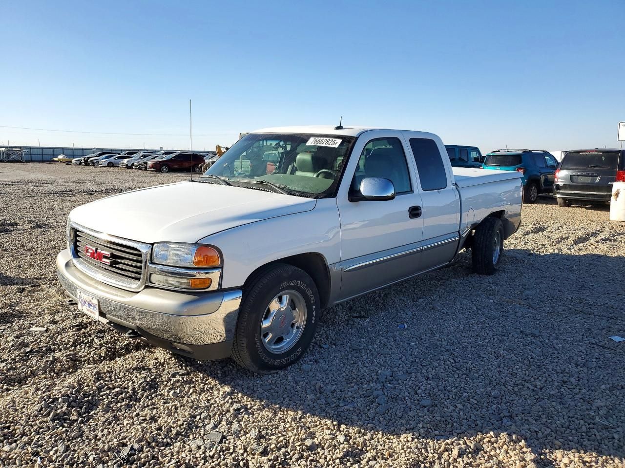 2002 GMC New Sierra C1500