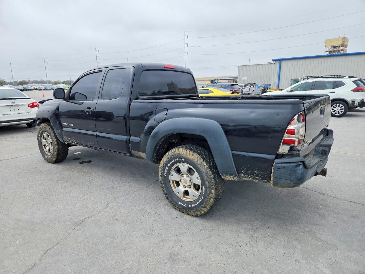 2011 Toyota Tacoma Access cab