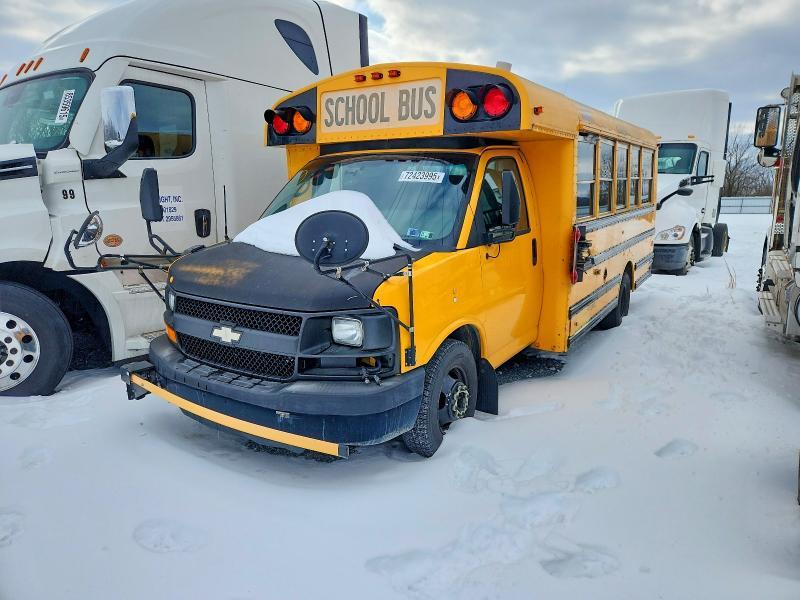 2011 Chev Rolet Express School bus