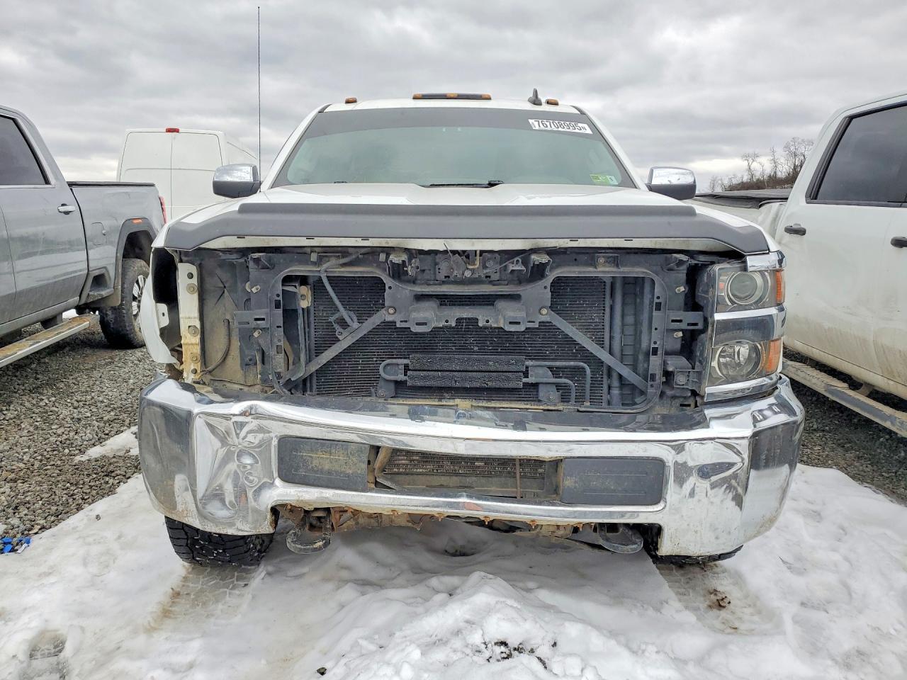 2019 Chevrolet Silverado HD Utility / Service Truck