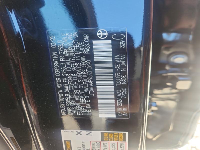 2025 Toyota Crown Platinum
