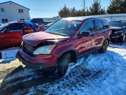 Honda crv salvage cars for sale: 2008 Honda Cr-v ex