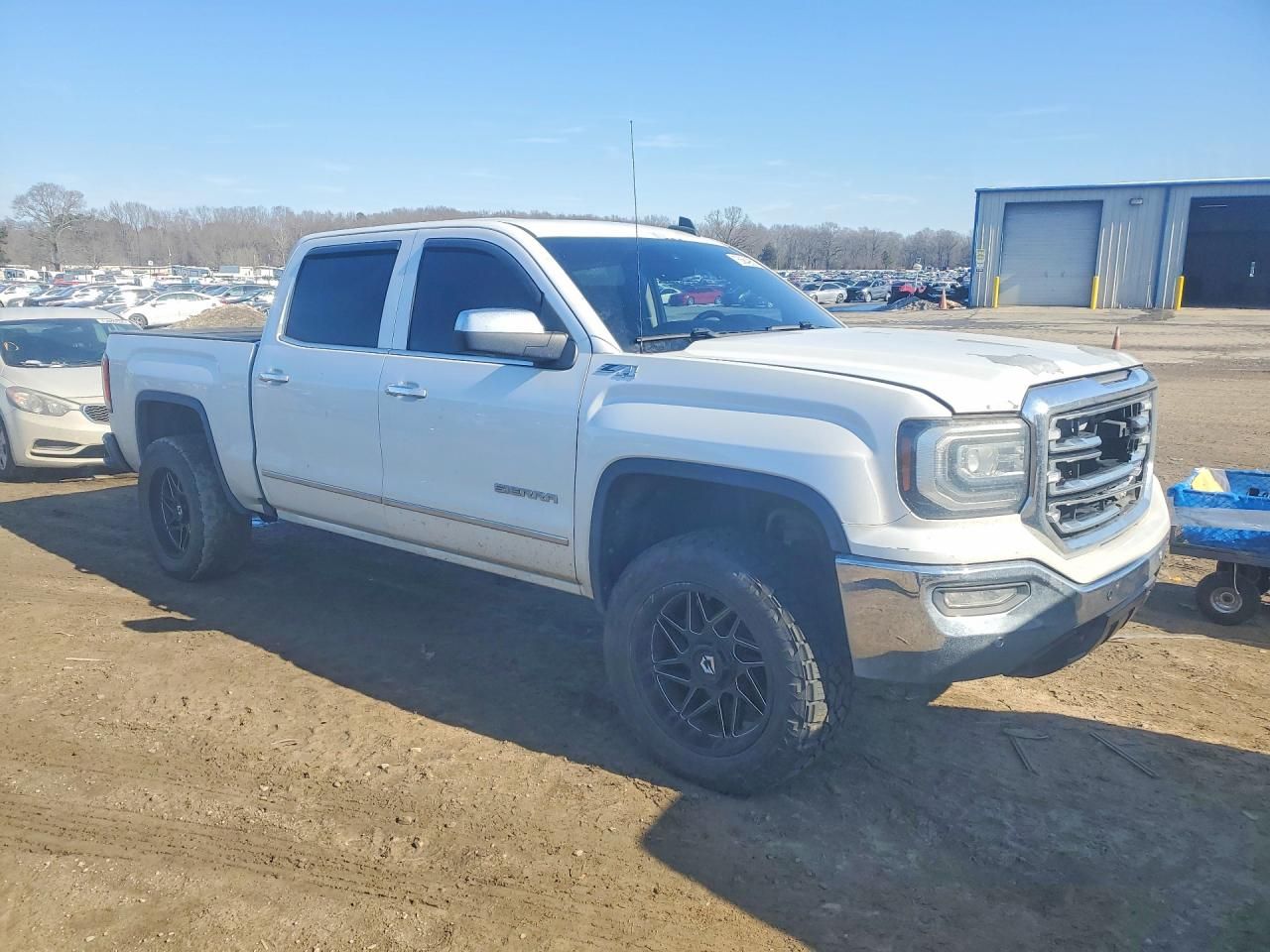 2016 GMC Sierra K1500 SLT