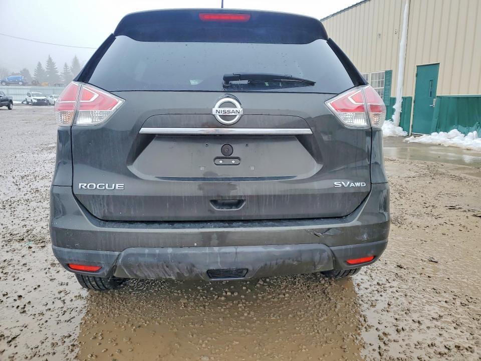 2016 Nissan Rogue sv