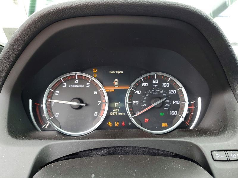 2018 Acura Tlx Tech+a