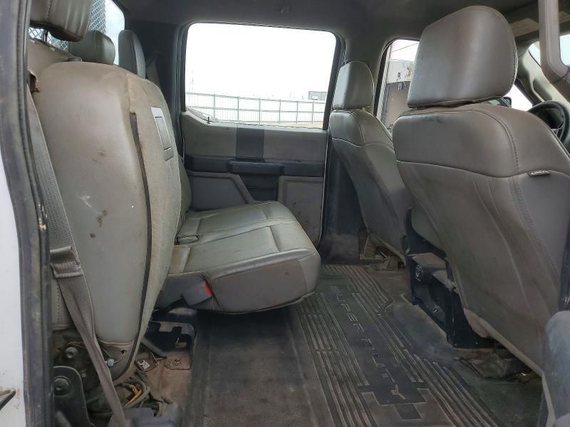 2019 Ford F550 Super Duty Flatbed Truck