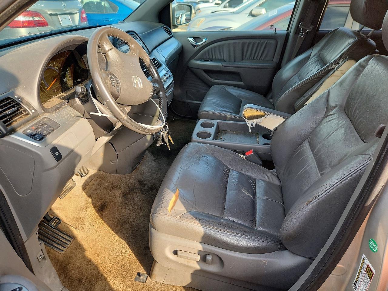 2008 Honda Odyssey exl