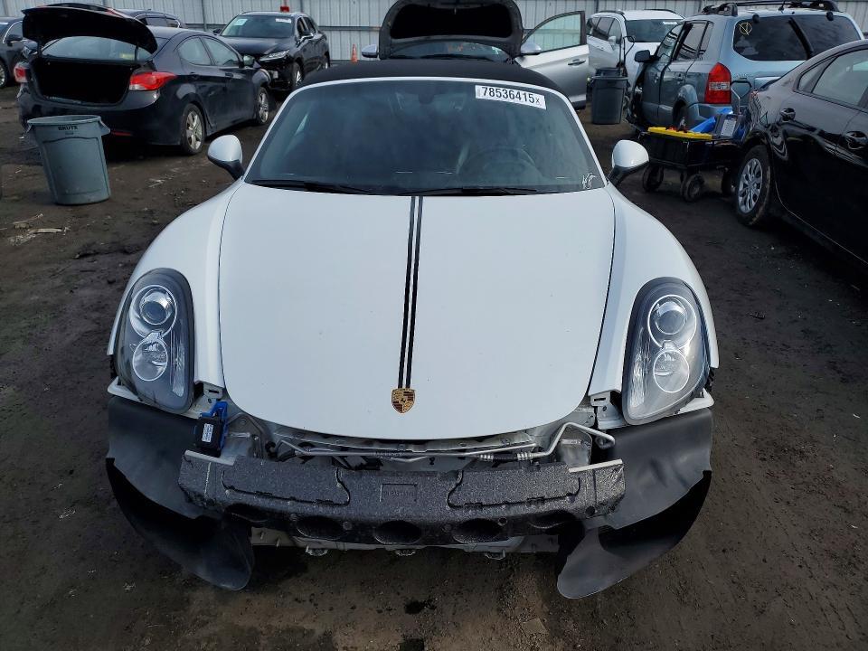 2013 Porsche Boxster