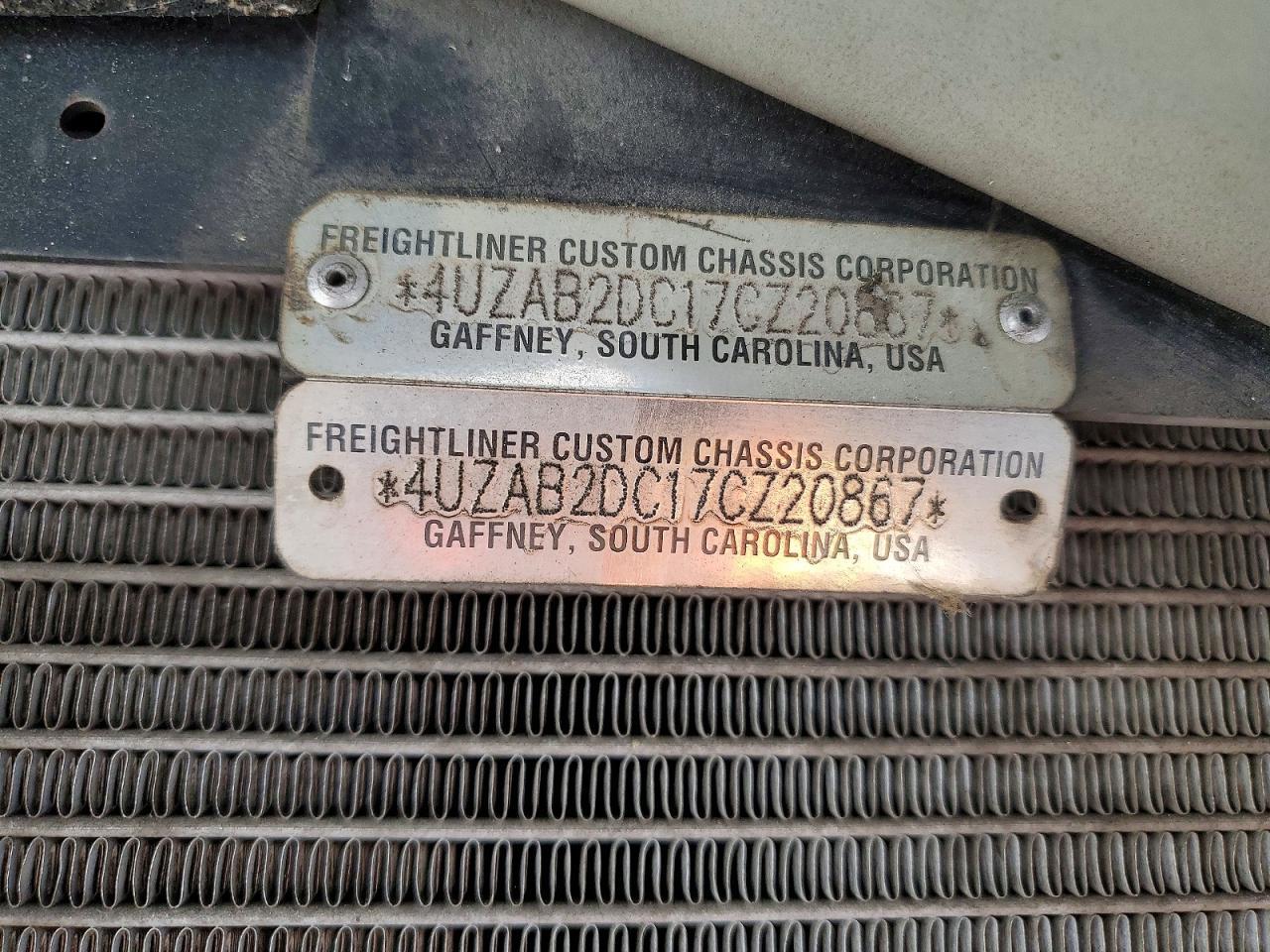 2007 Freigliner 2007 Freightliner Chassis XC RV