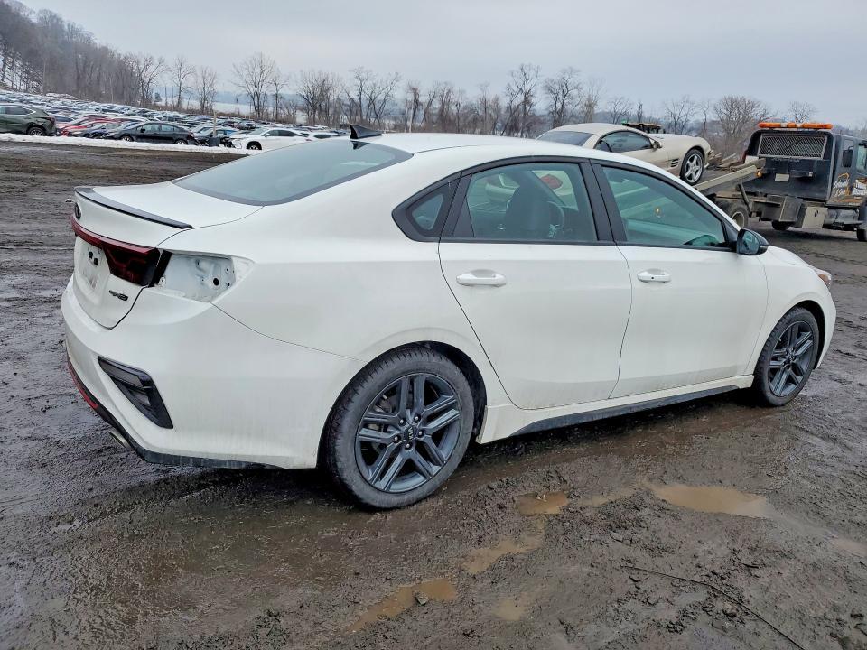 2020 KIA Forte gt Line