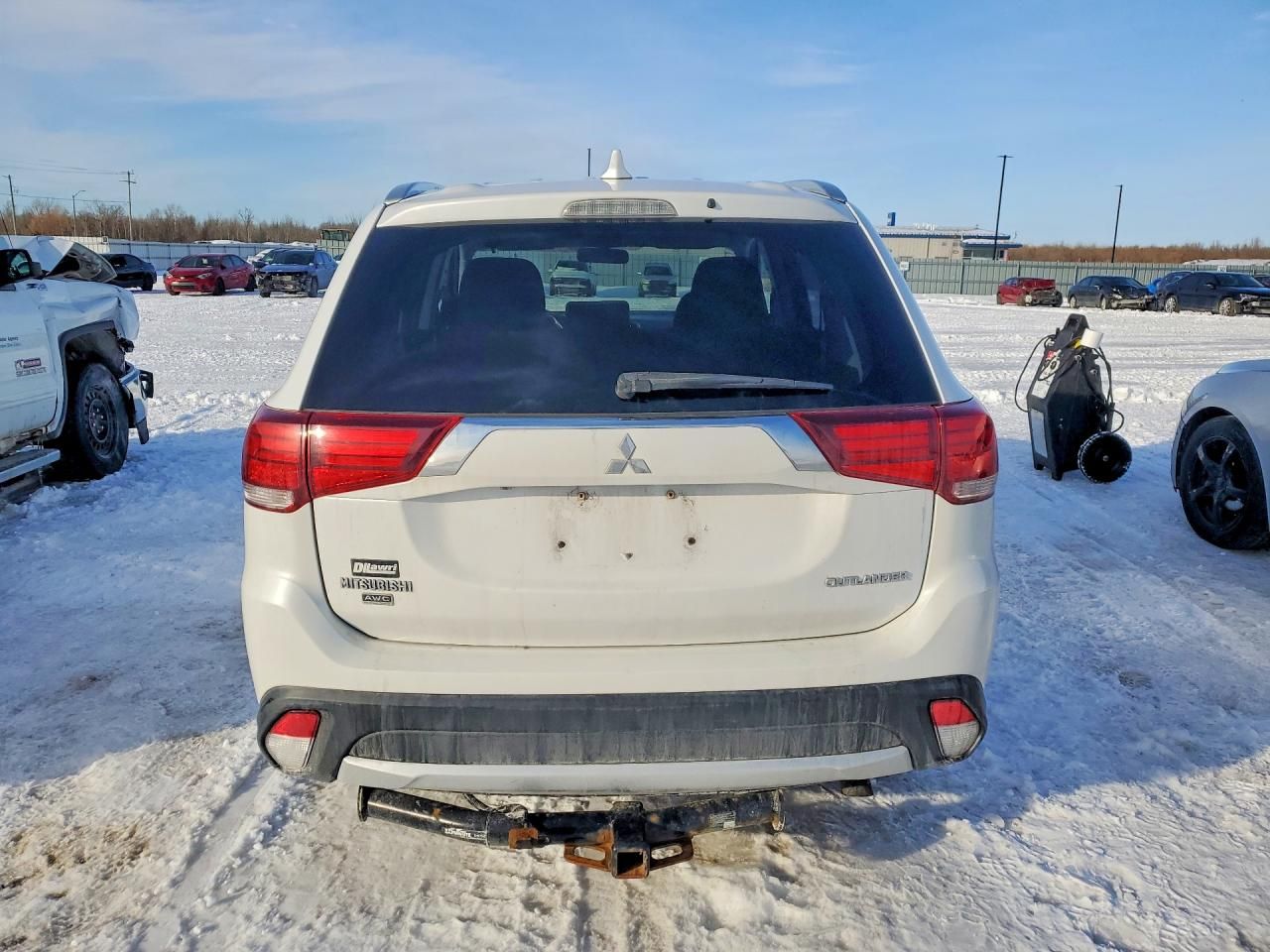 2018 Mitsubishi Outlander se