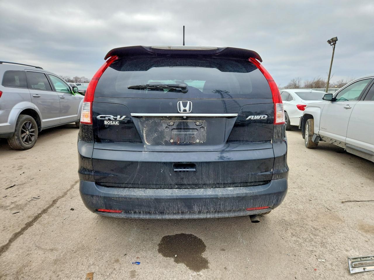 2013 Honda Cr-v exl
