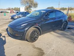 Tesla salvage cars for sale: 2021 Tesla Model y