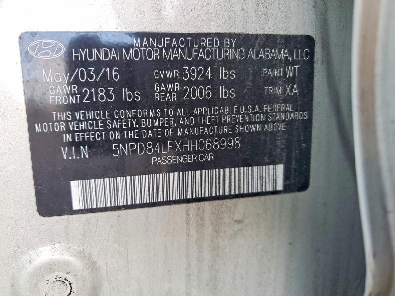 2017 Hyundai Elantra Limited