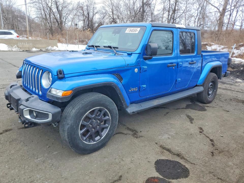 2022 Jeep Gladiator Overland