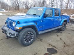 Jeep salvage cars for sale: 2022 Jeep Gladiator Overland