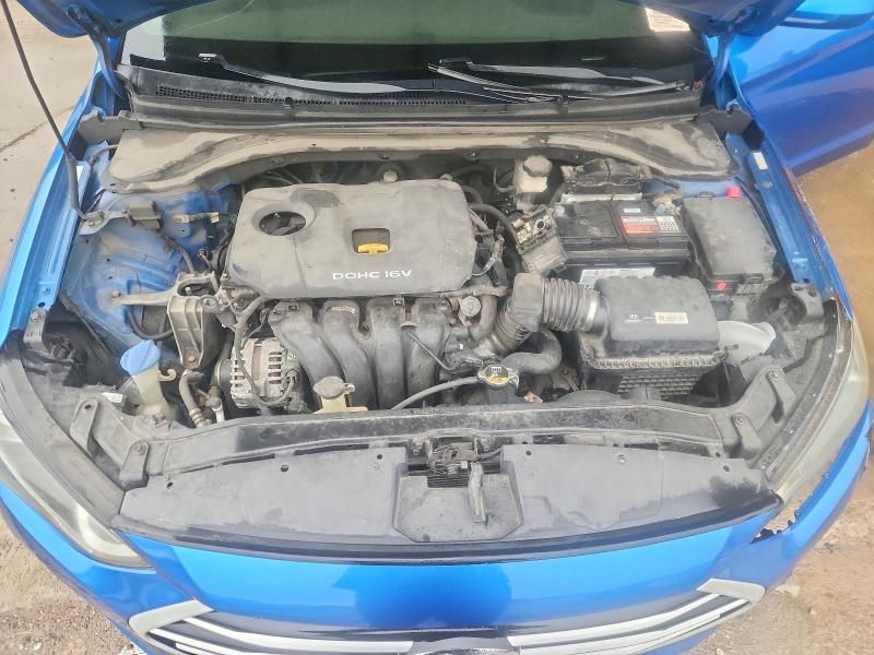 2017 Hyundai Elantra se