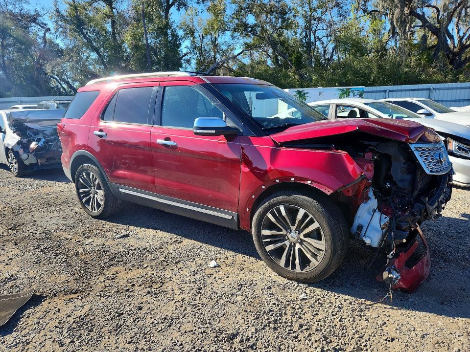 2016 Ford Explorer Platinum