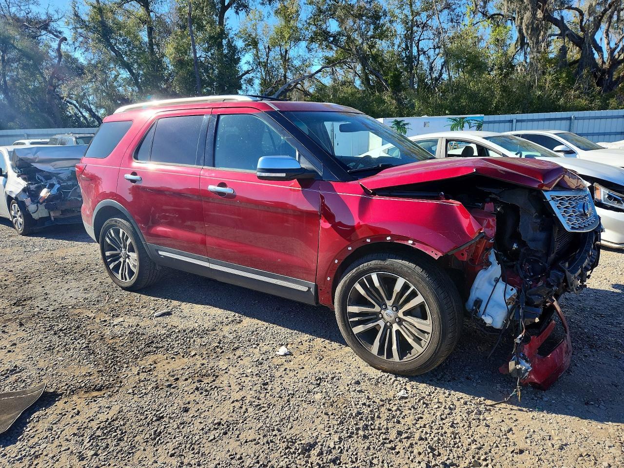 2016 Ford Explorer Platinum