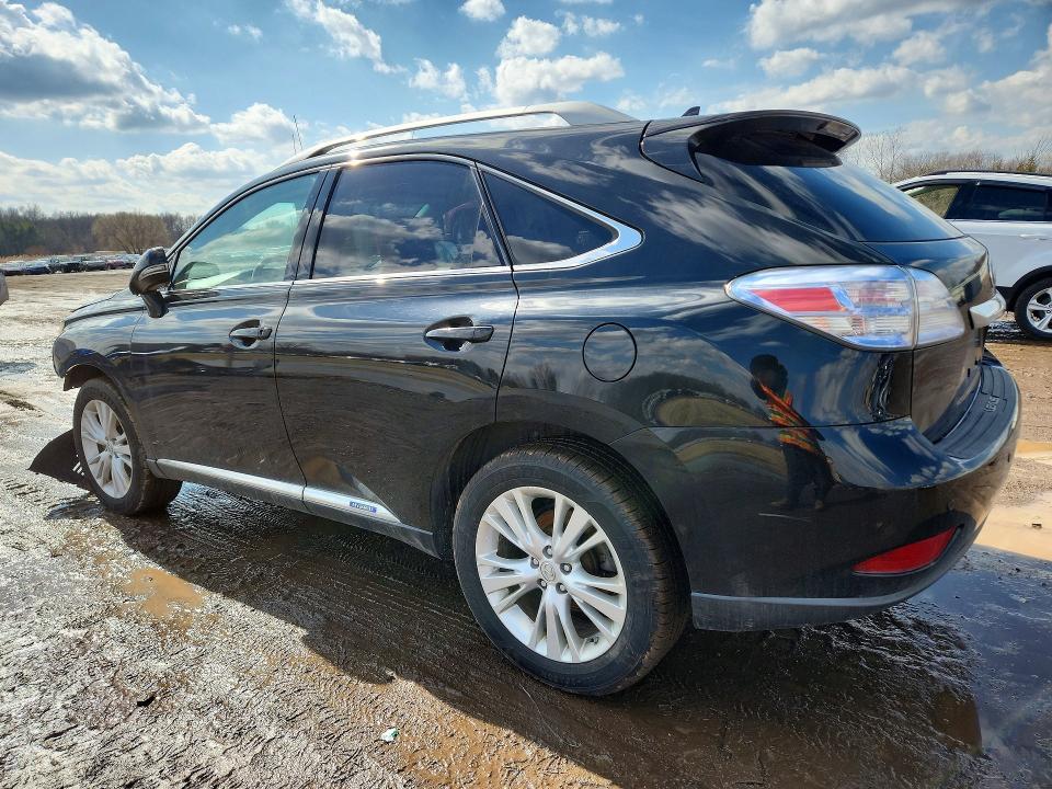 2011 Lexus Rx 450h Base