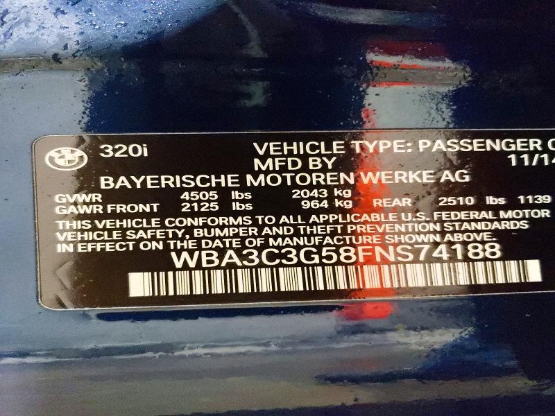 2015 BMW 320 i Xdrive