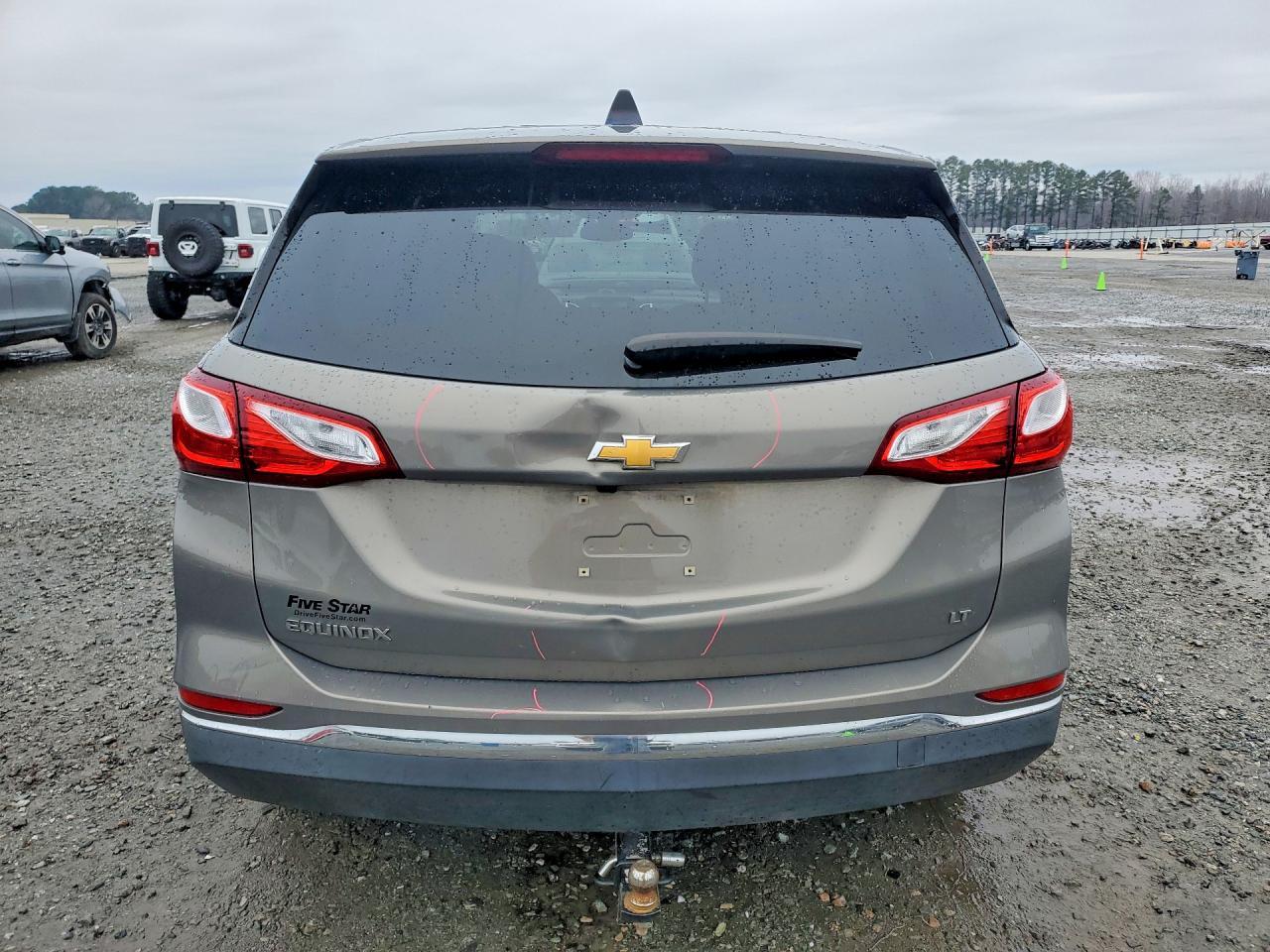 2018 Chevrolet Equinox lt