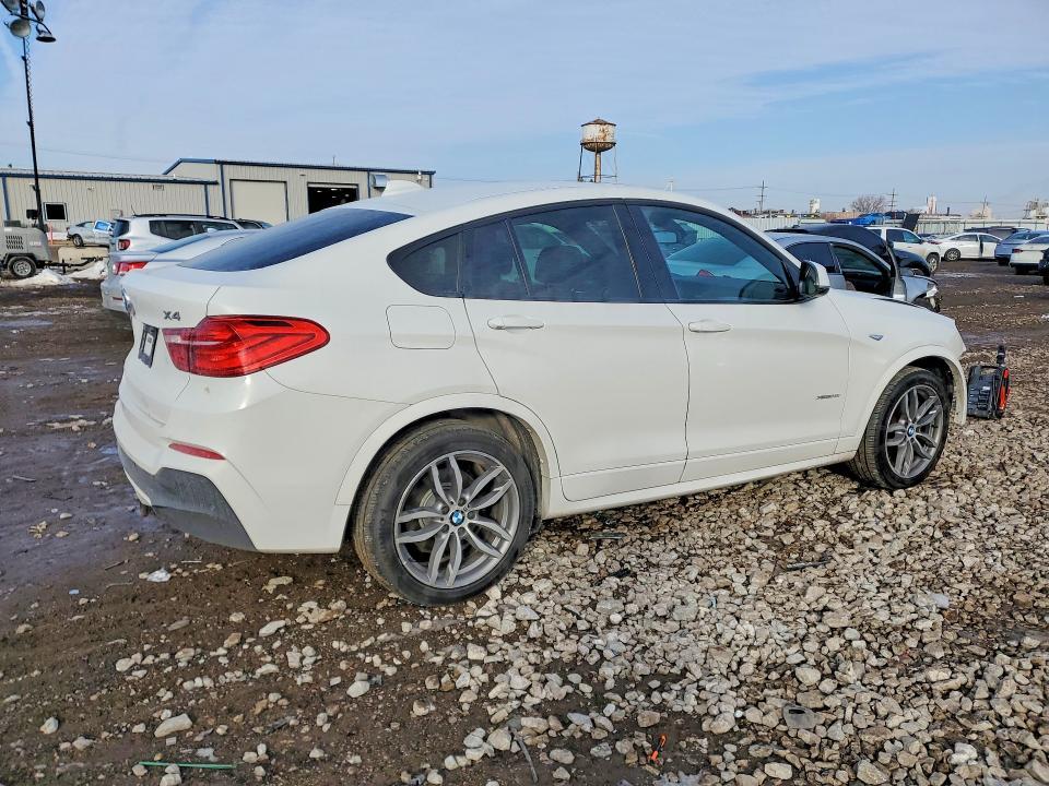 2015 BMW X4 Xdrive28i