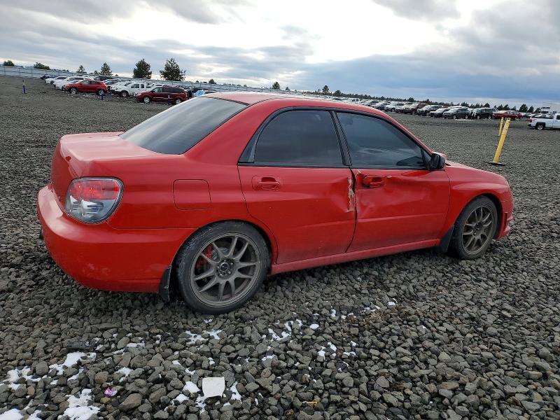 2006 Subaru Impreza wrx
