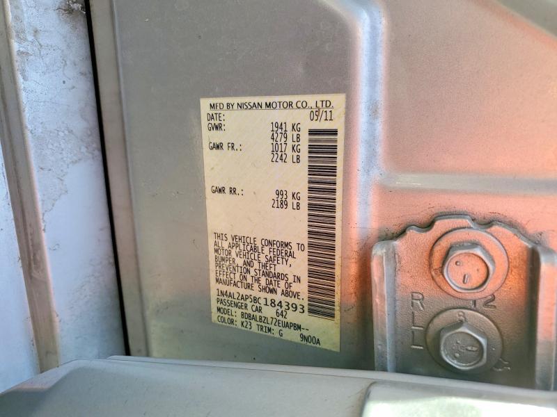 2011 Nissan Altima Base