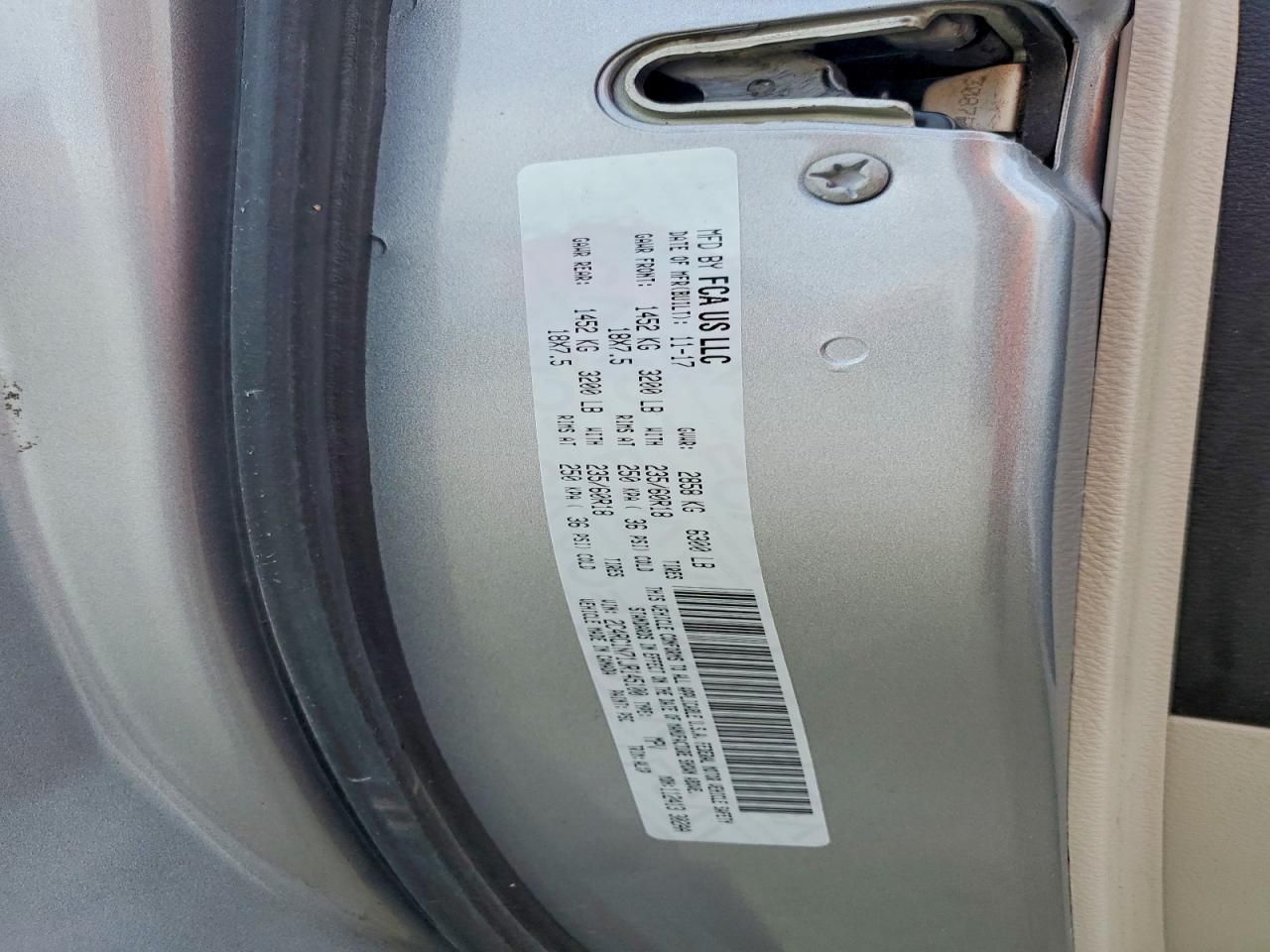 2018 Chrysler Pacifica Hybrid Limited