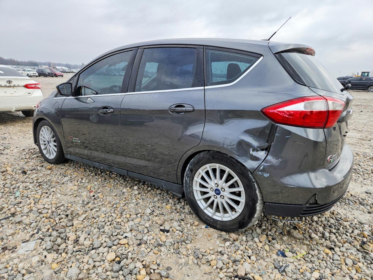 2016 Ford C-max Premium sel