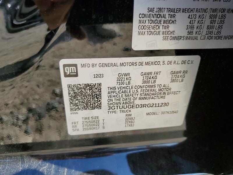 2024 GMC Sierra K1500 Denali