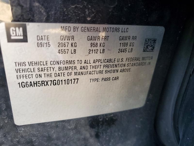 2016 Cadillac Ats Luxury