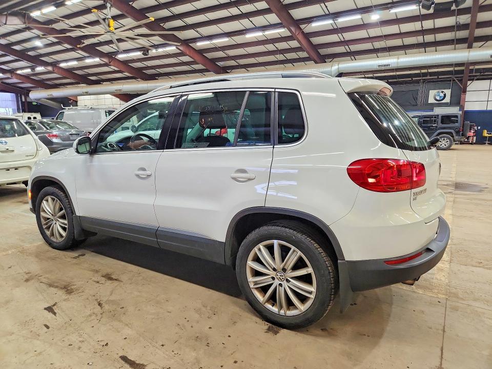 2016 Volkswagen Tiguan s