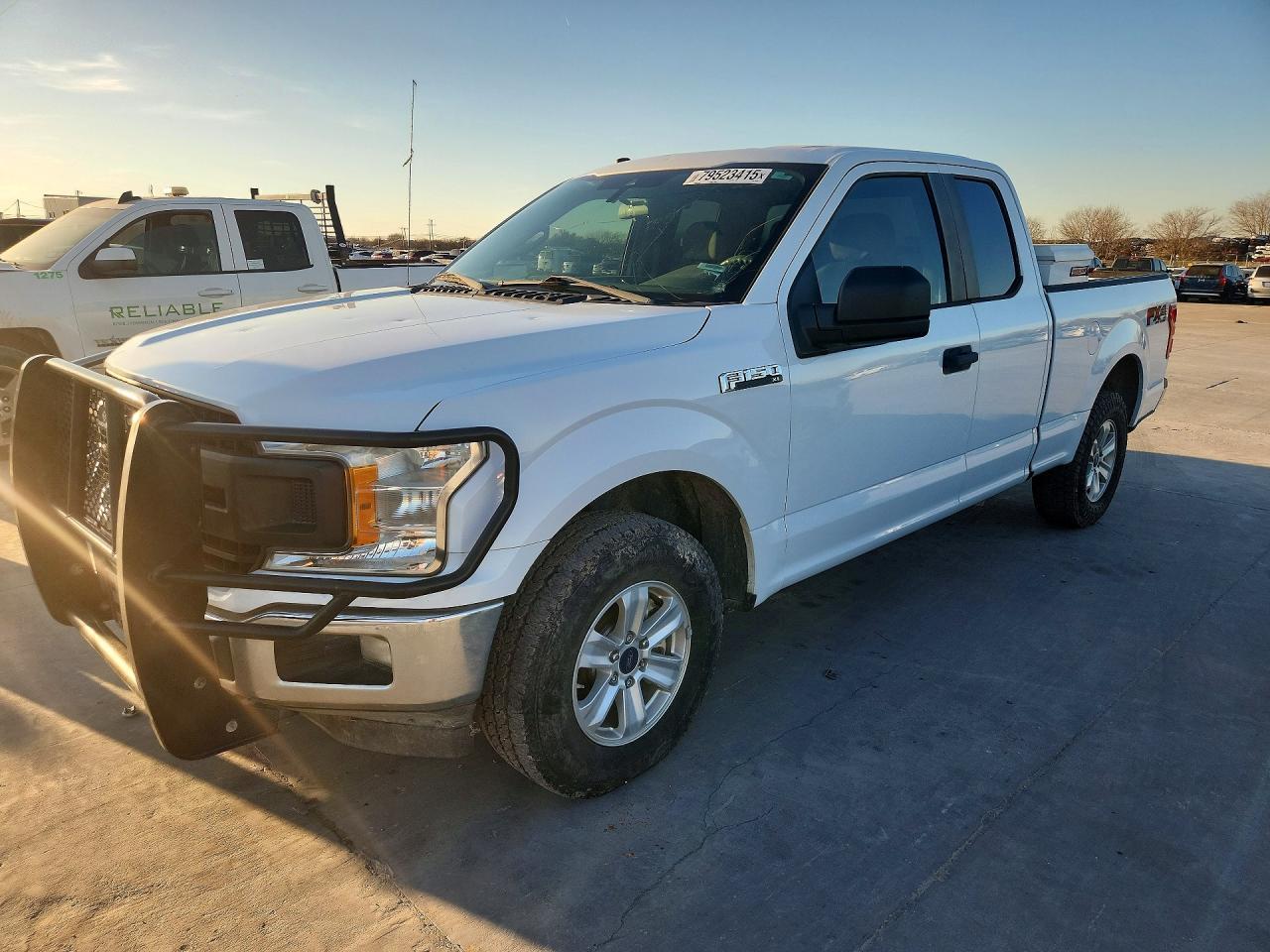 2019 Ford F150 Super Cab