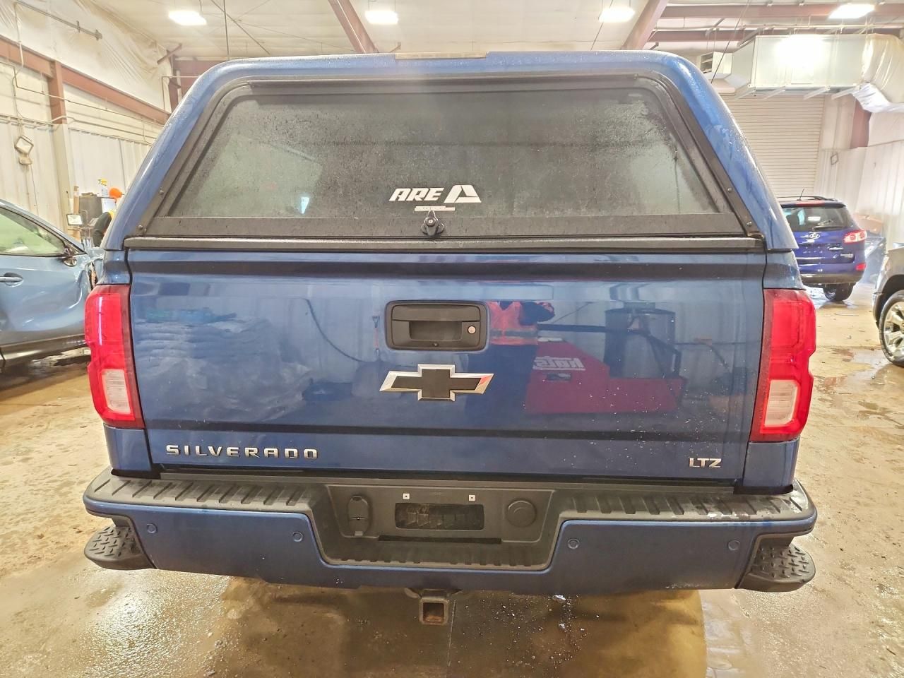 2017 Chevrolet Silverado K1500 ltz