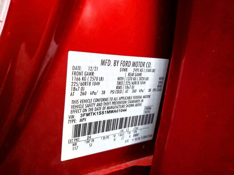 2021 Ford Mustang Mach-e Select