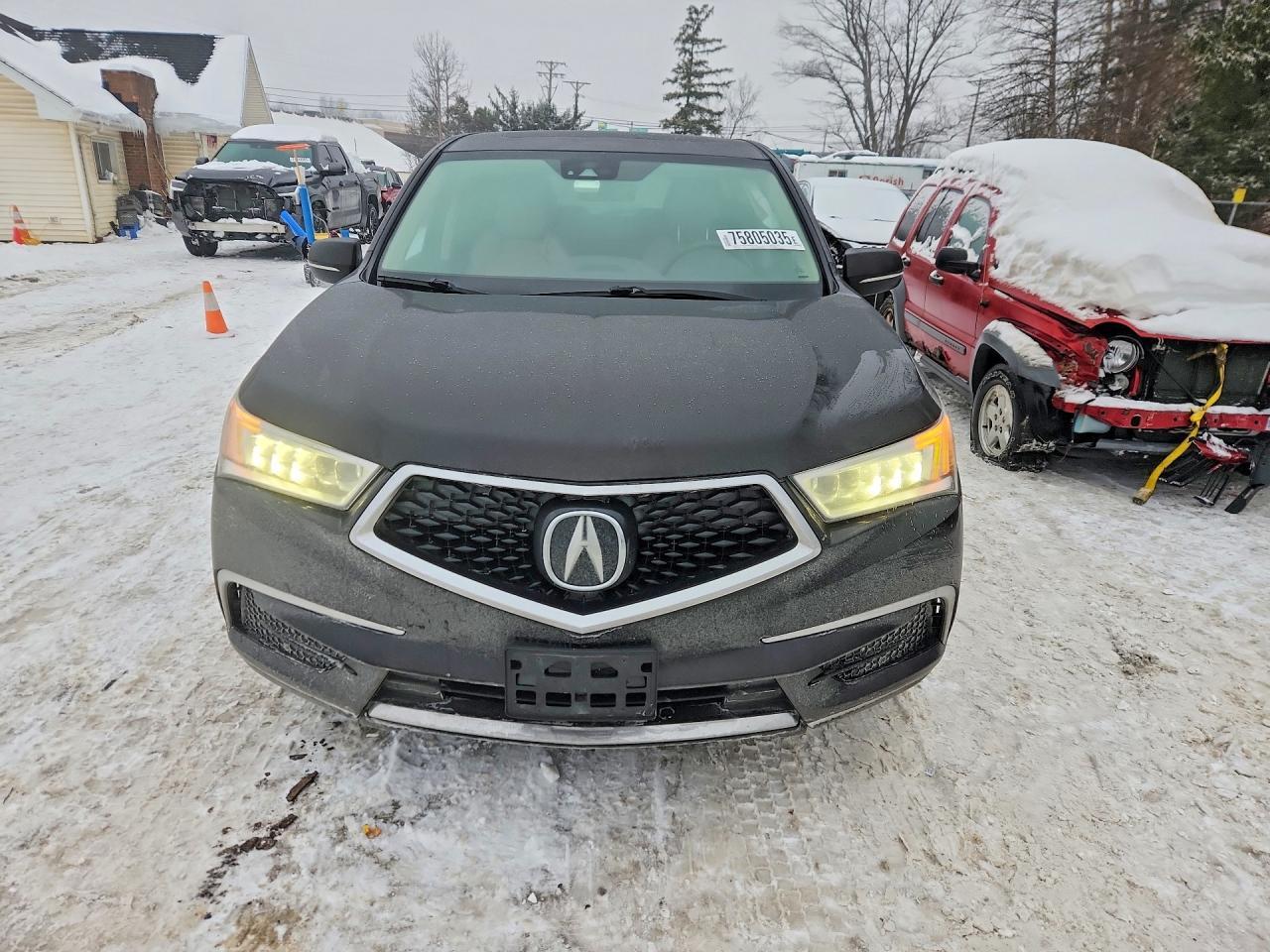 2017 Acura Mdx Technology