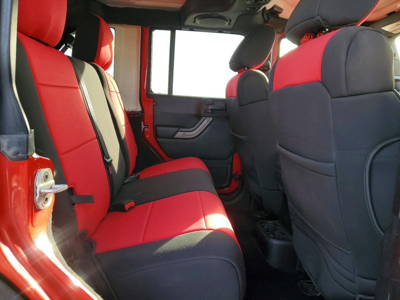 2011 Jeep Wrangler Unlimited Sport