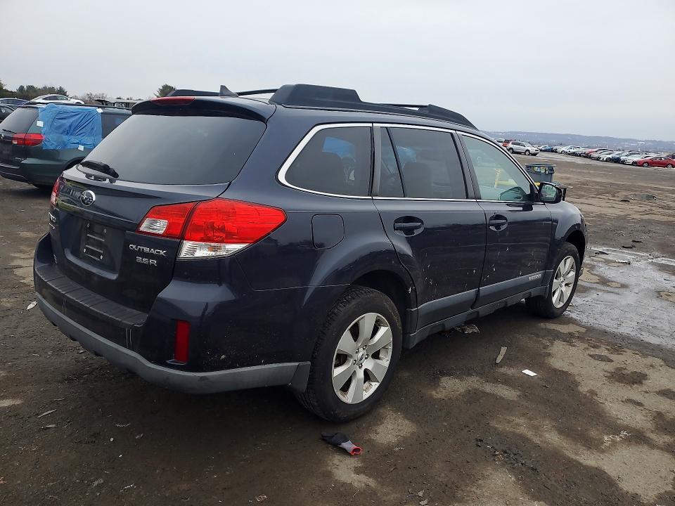 2012 Subaru Outback 3.6r Limited