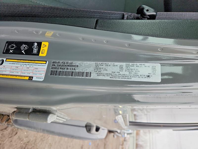 2021 Jeep Wrangler Unlimited Sport