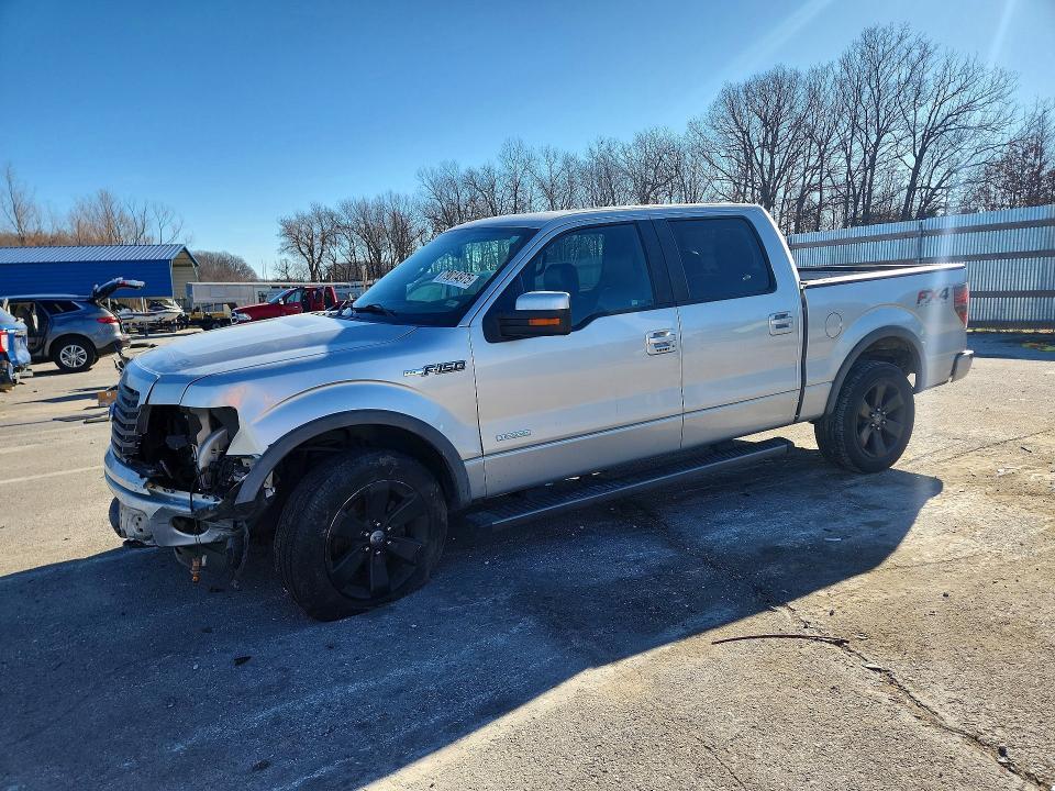 2012 Ford F150 Supercrew