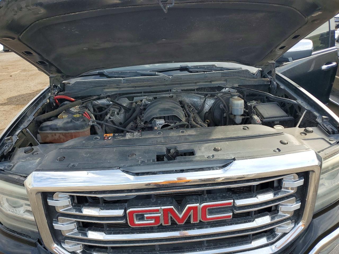 2016 GMC Sierra K1500 SLT