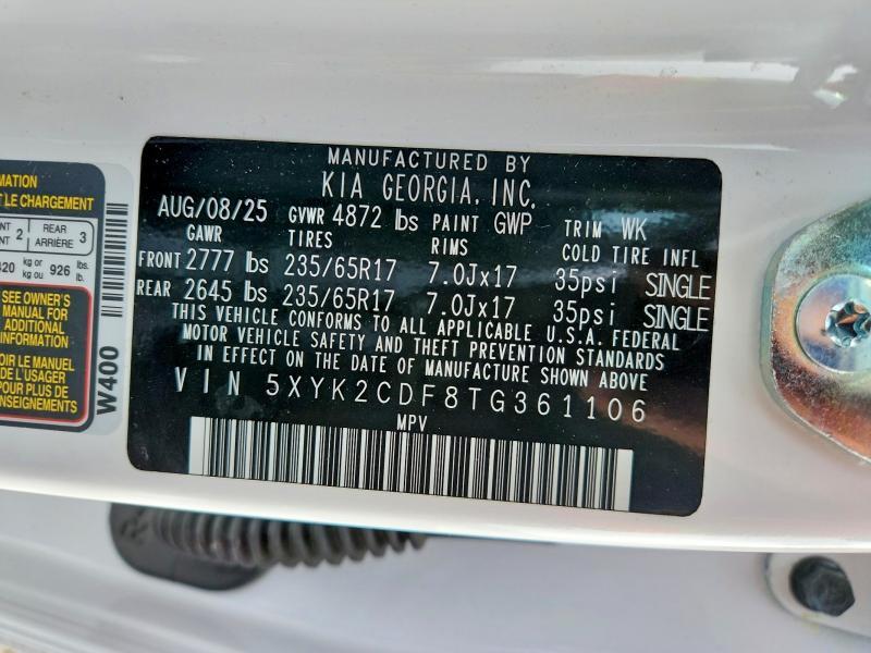 2026 KIA Sportage lx