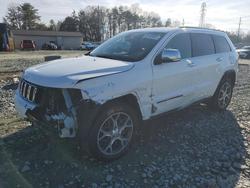 Jeep salvage cars for sale: 2019 Jeep Grand Cherokee Limited