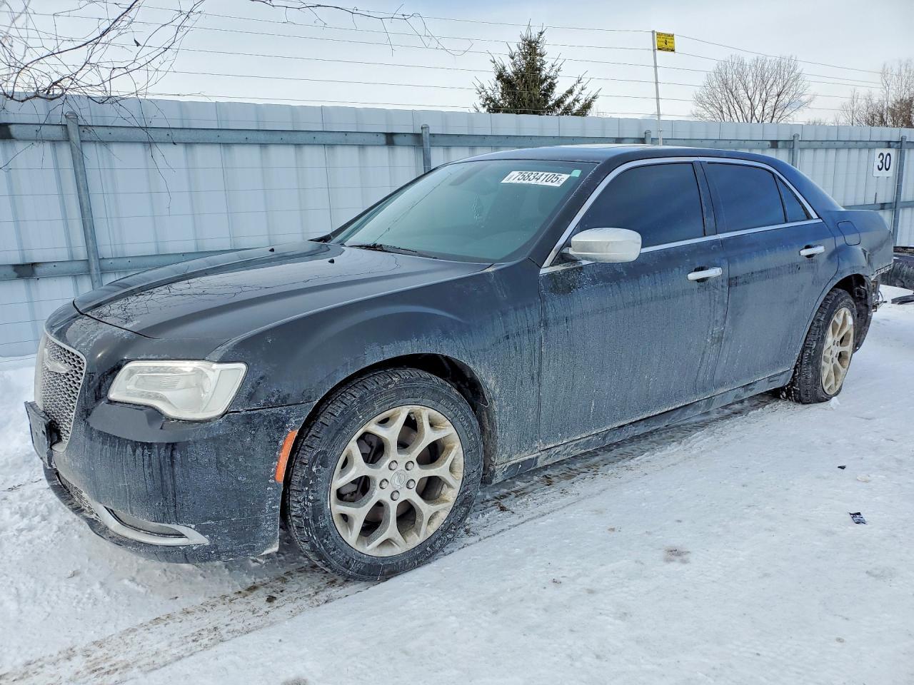 2016 Chrysler 300c Platinum