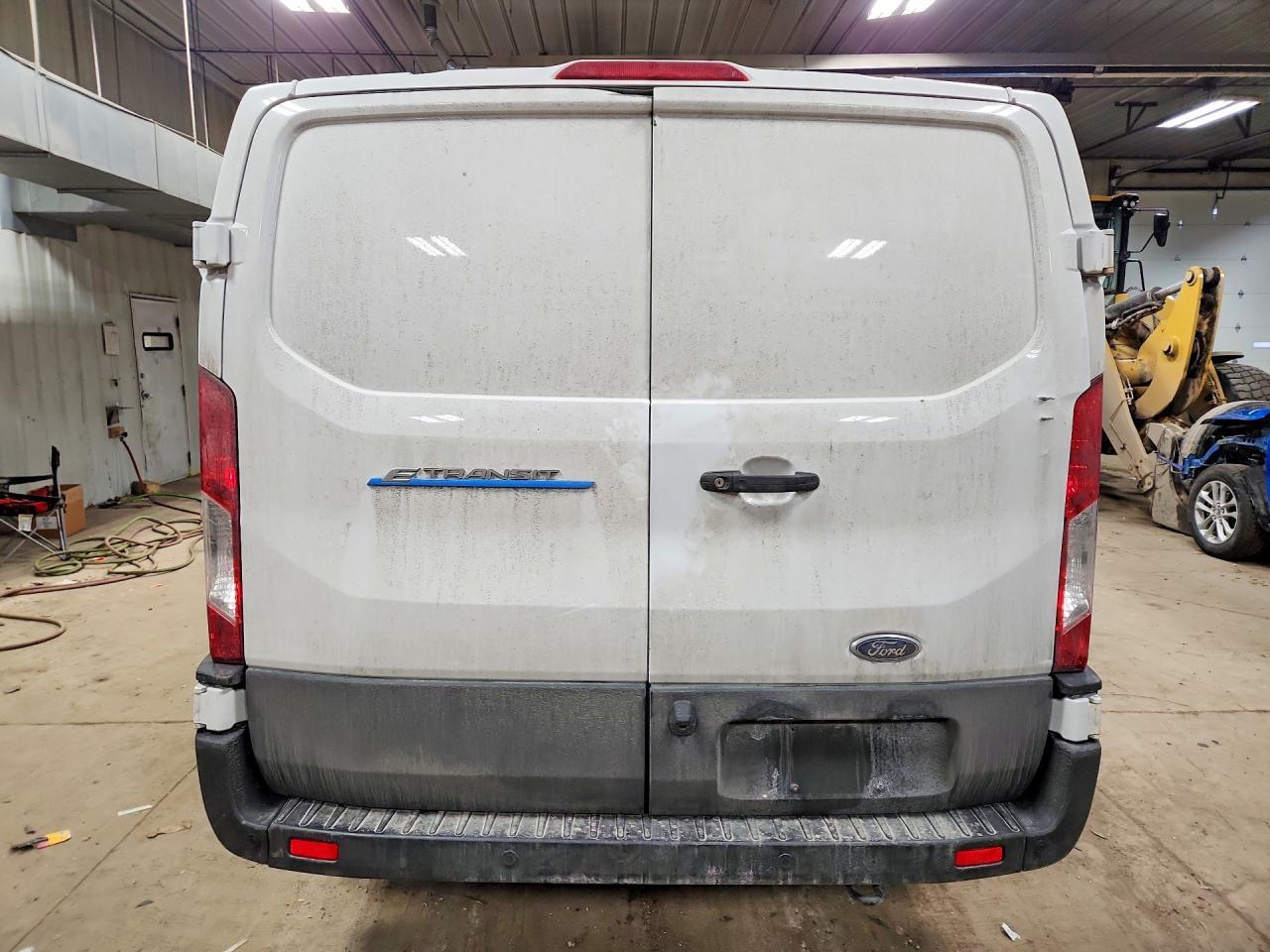 2022 Ford E-transit 350 ev cg