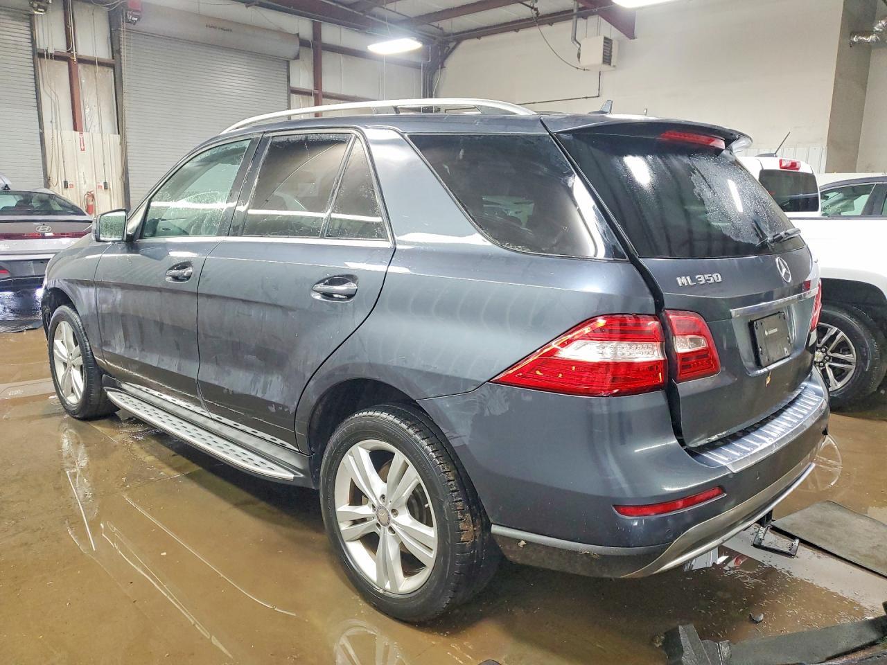 2015 Mercedes-Benz Ml 350 4matic