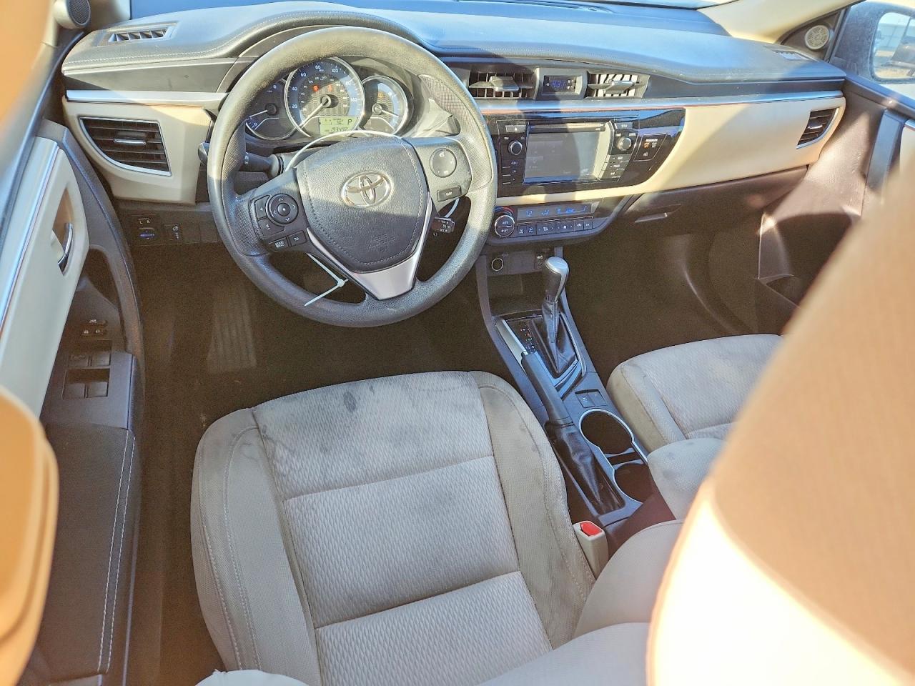 2014 Toyota Corolla l