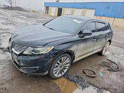 2016 Lincoln Mkx Reserve en venta en Woodhaven, MI